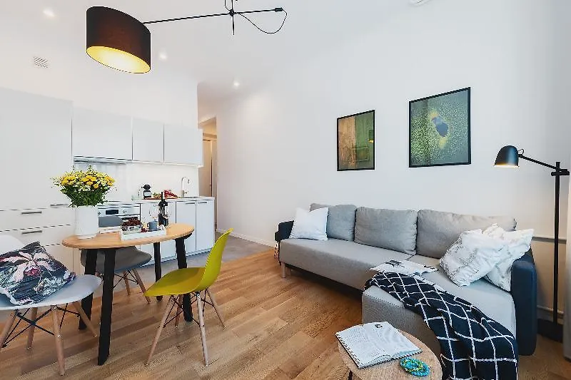 Ferienwohnung P&O Rondo Onz 3 Warschau Apartment