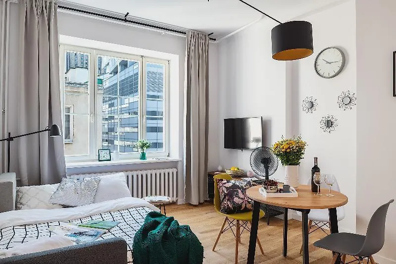 Apartment Ferienwohnung P&O Rondo Onz 3 Warschau Polen